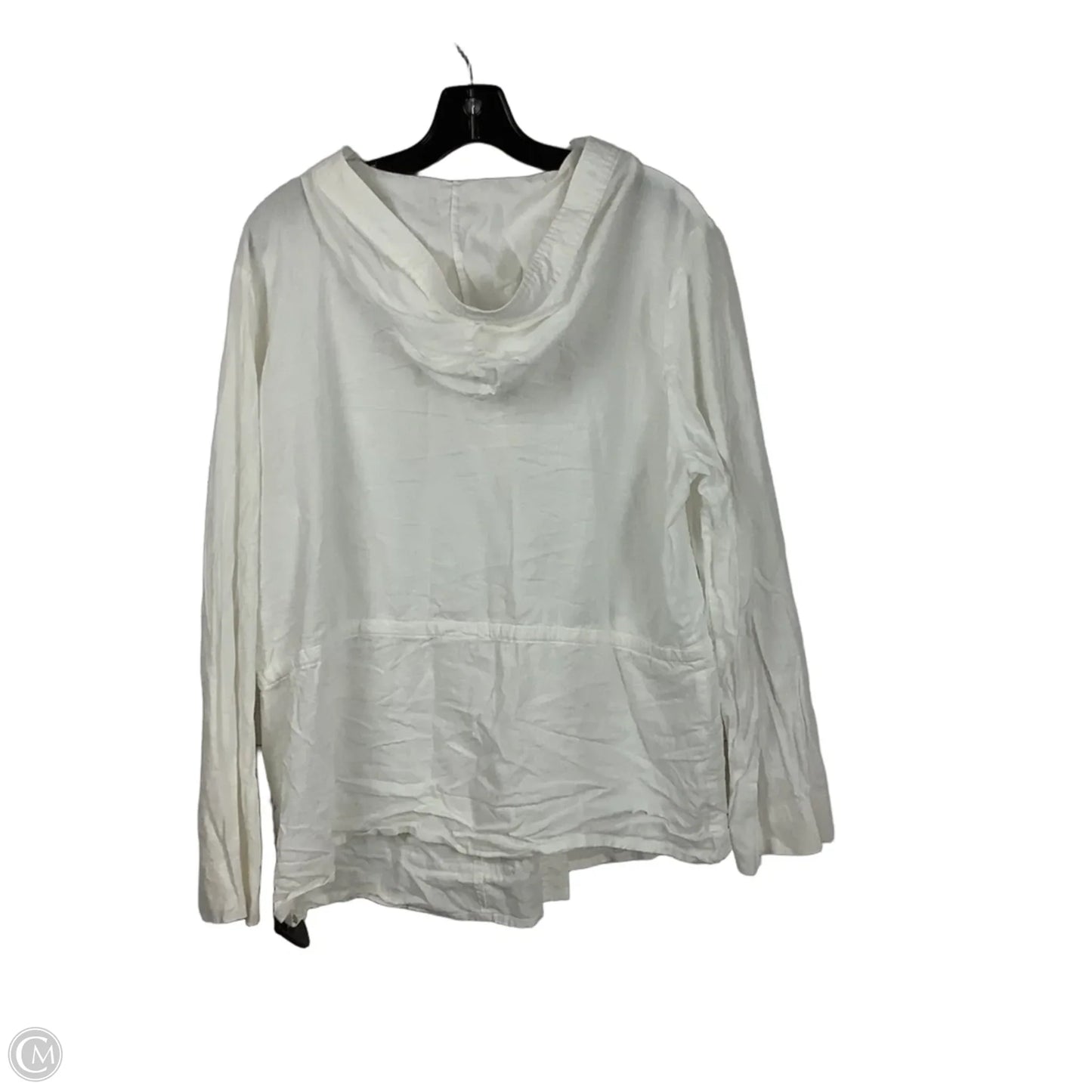 Jacket Other By Apostrophe In White, Size: 18