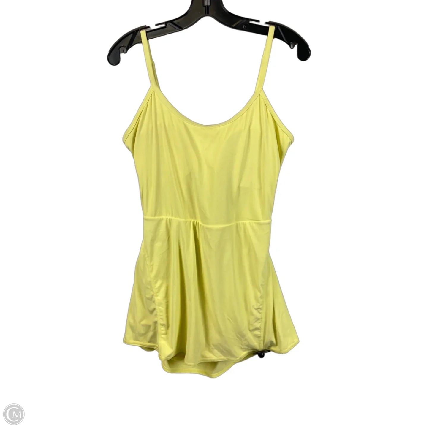 Athletic Dress By Joy Lab In Yellow, Size: Xl