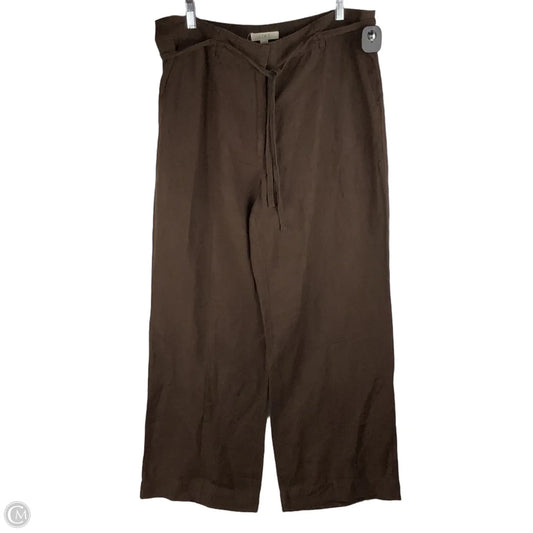 Pants Other By Loft In Brown, Size: 12