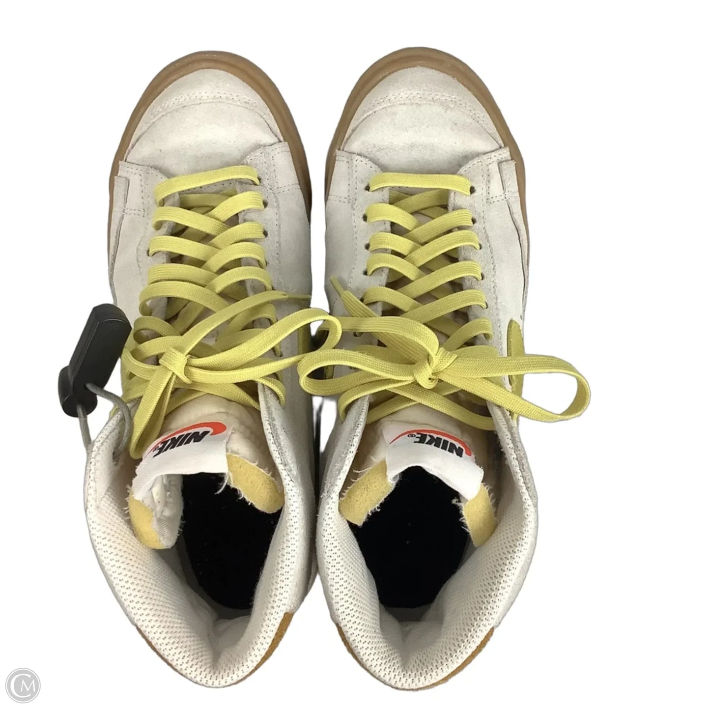 Shoes Sneakers By Nike In Yellow, Size: 8