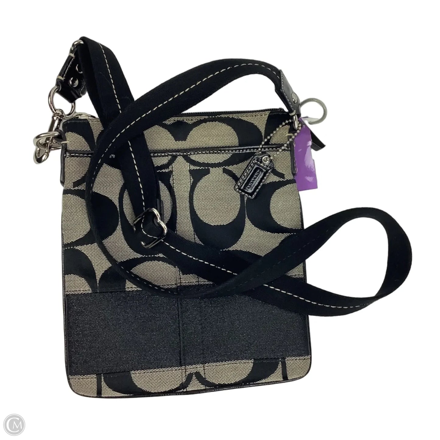 Crossbody Designer By Coach, Size: Small