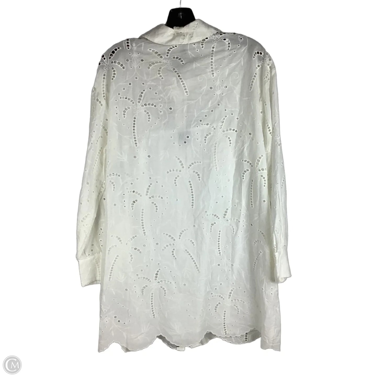 Dress Casual Short By Roller Rabbit for Target In White, Size: S
