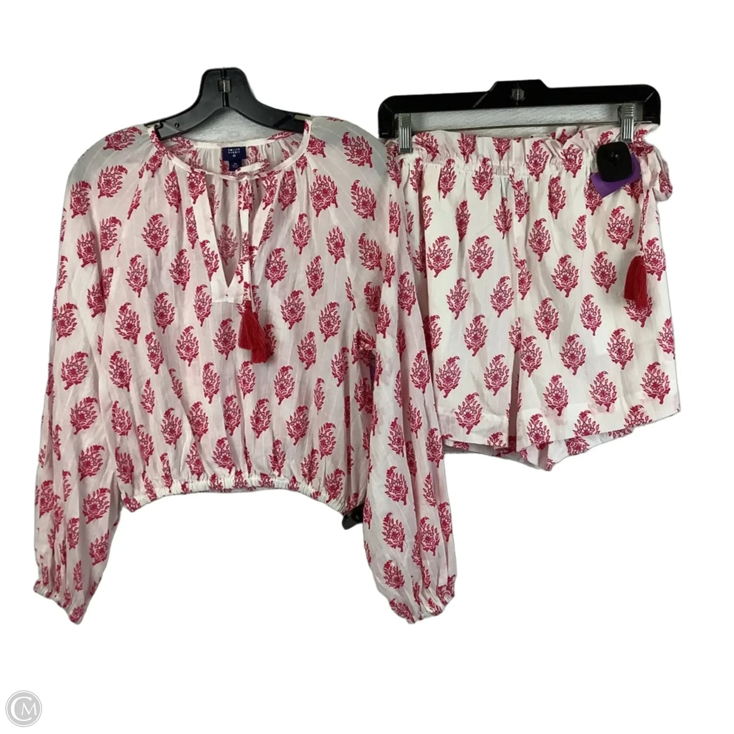 Shorts Set By Roller Rabbit In Pink, Size: Xs