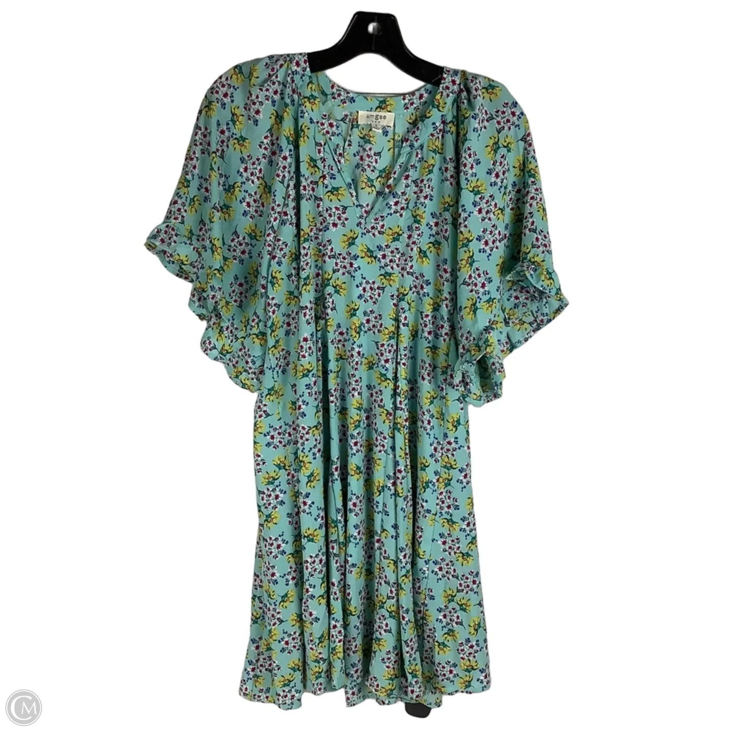 Dress Casual Short By Umgee In Floral Print, Size: M