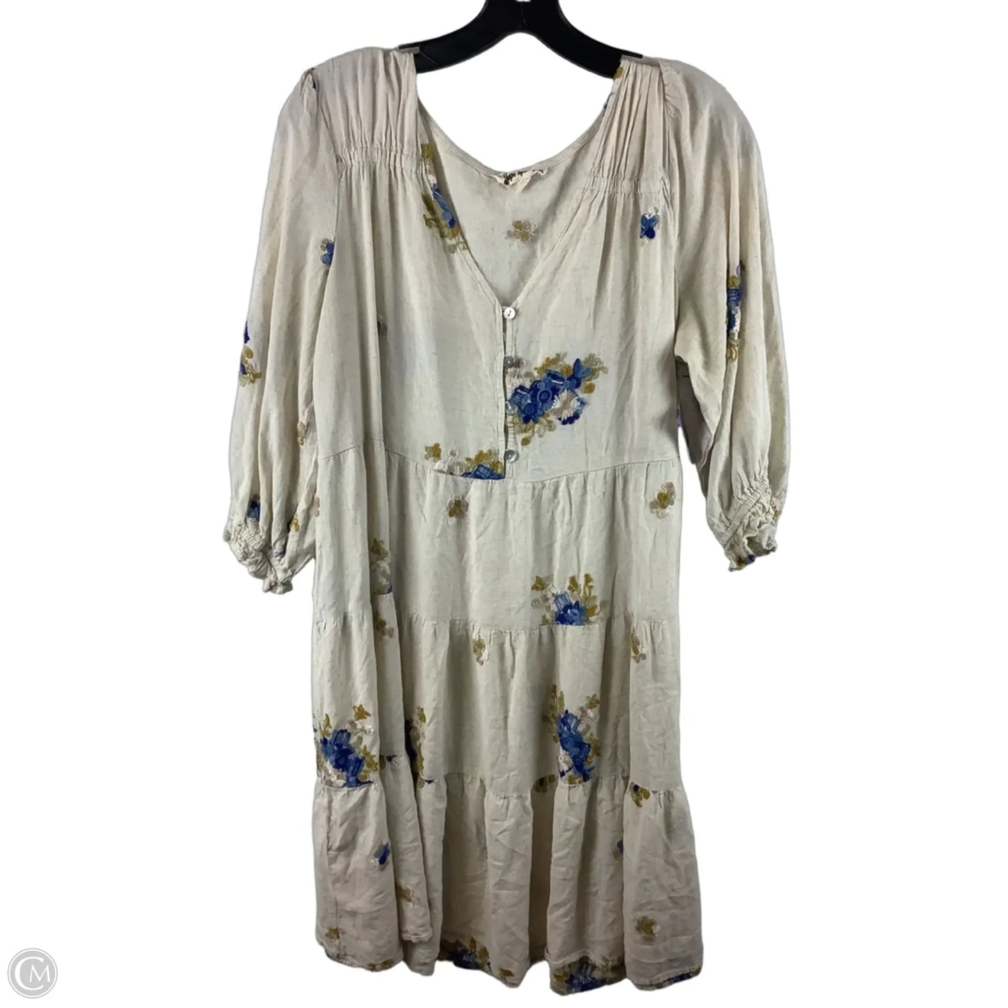 Dress Casual Short By Cmc In Tan, Size: L