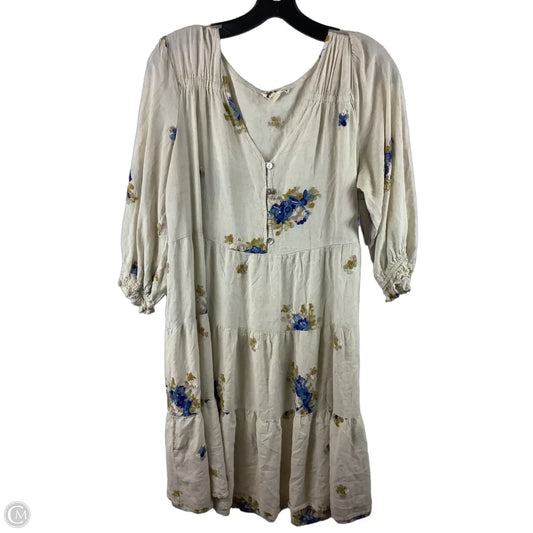 Dress Casual Short By Cmc In Tan, Size: L