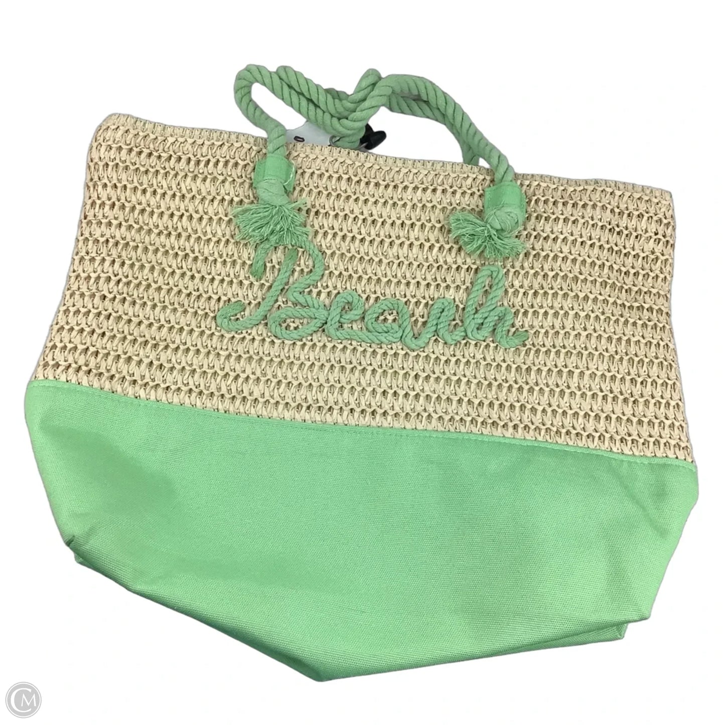 Tote By Clothes Mentor, Size: Large