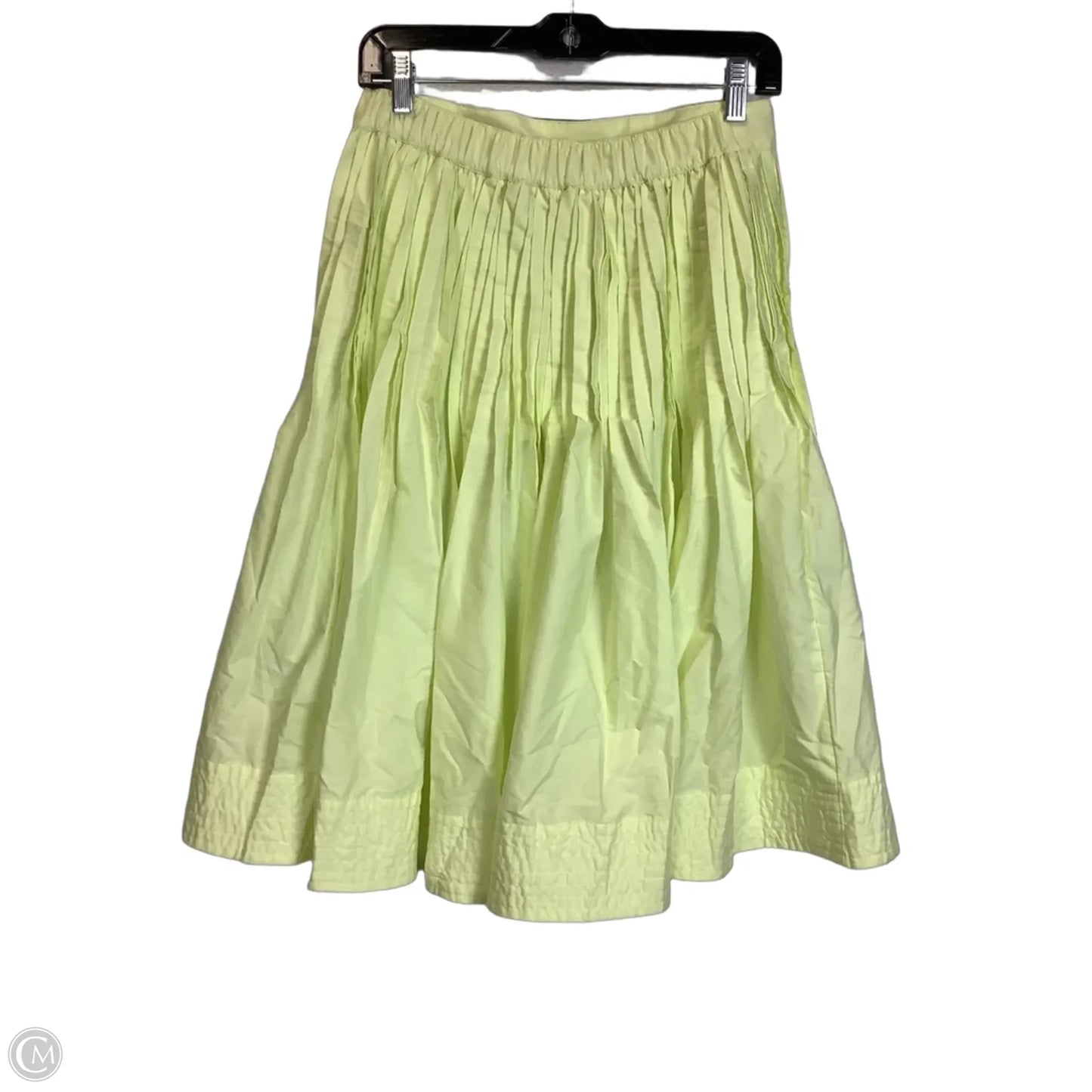 Skirt Midi By Free Assembly In Yellow, Size: S