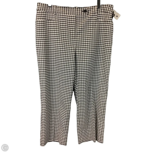 Pants Other By Preston And New York In Checkered Pattern, Size: 14