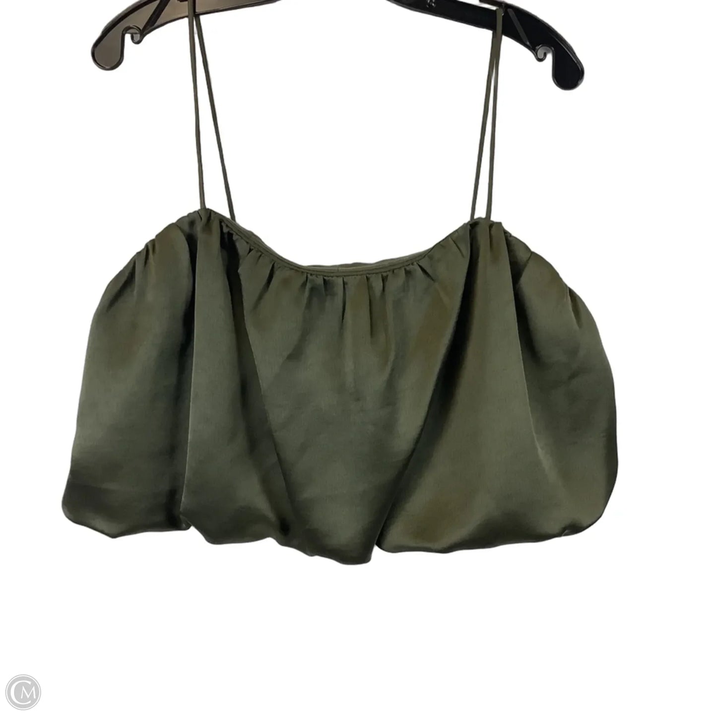 Top Sleeveless By Antonio Milani In Green, Size: 10