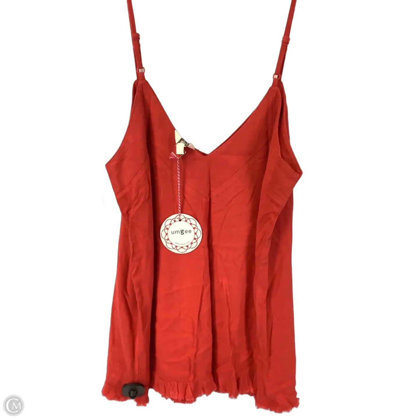 Top Sleeveless By Umgee In Orange, Size: M