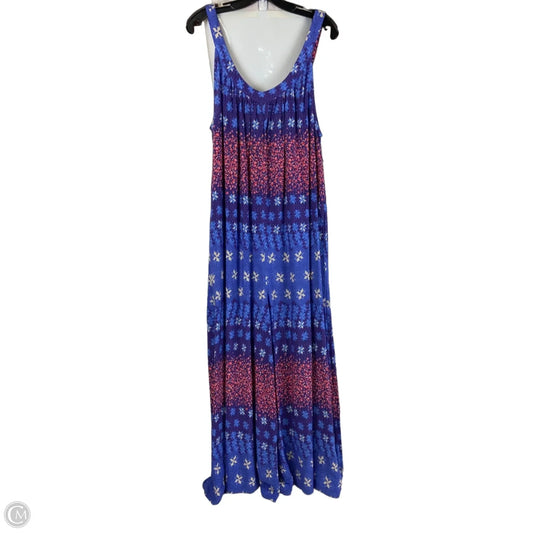 Jumpsuit By Easel In Multi-colored, Size: L