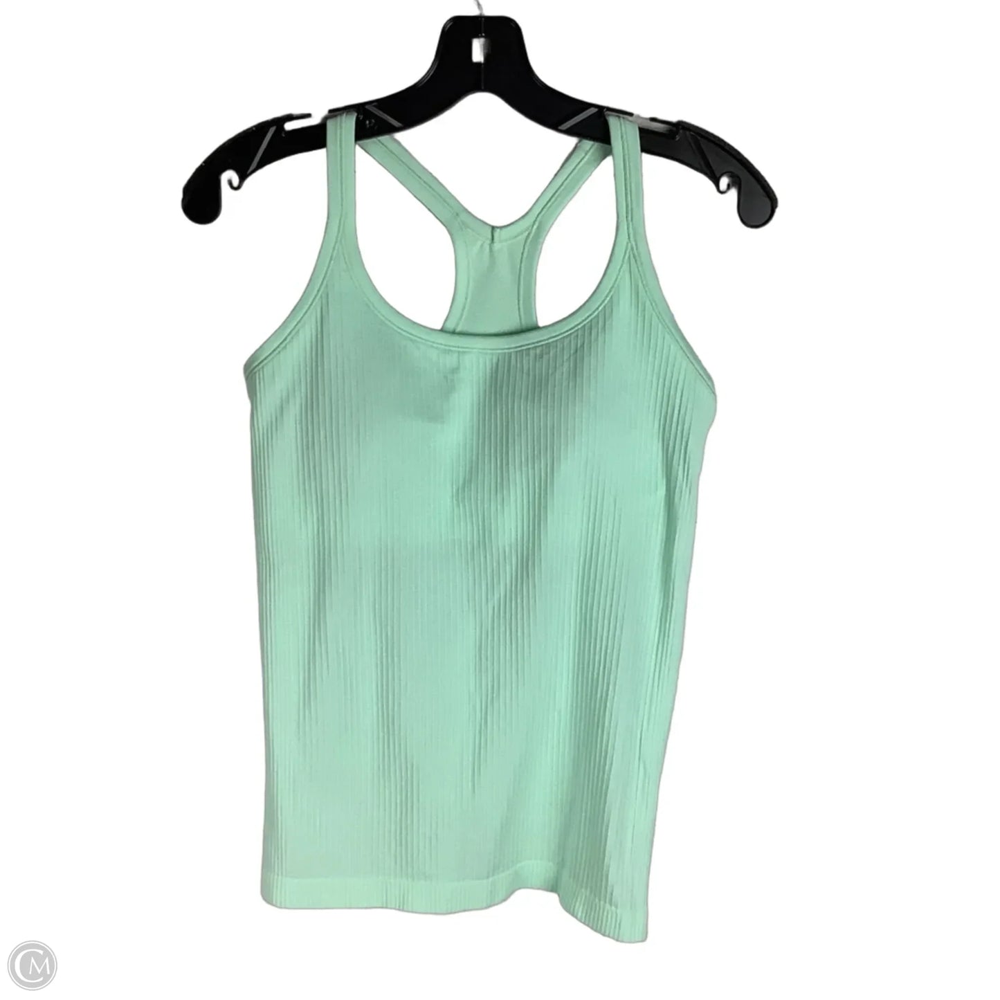 Athletic Tank Top By Lululemon In Teal, Size: 8