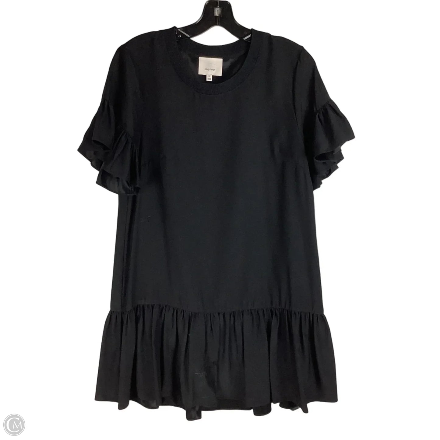 Dress Party Short By Cinc A Sept In Black, Size: M