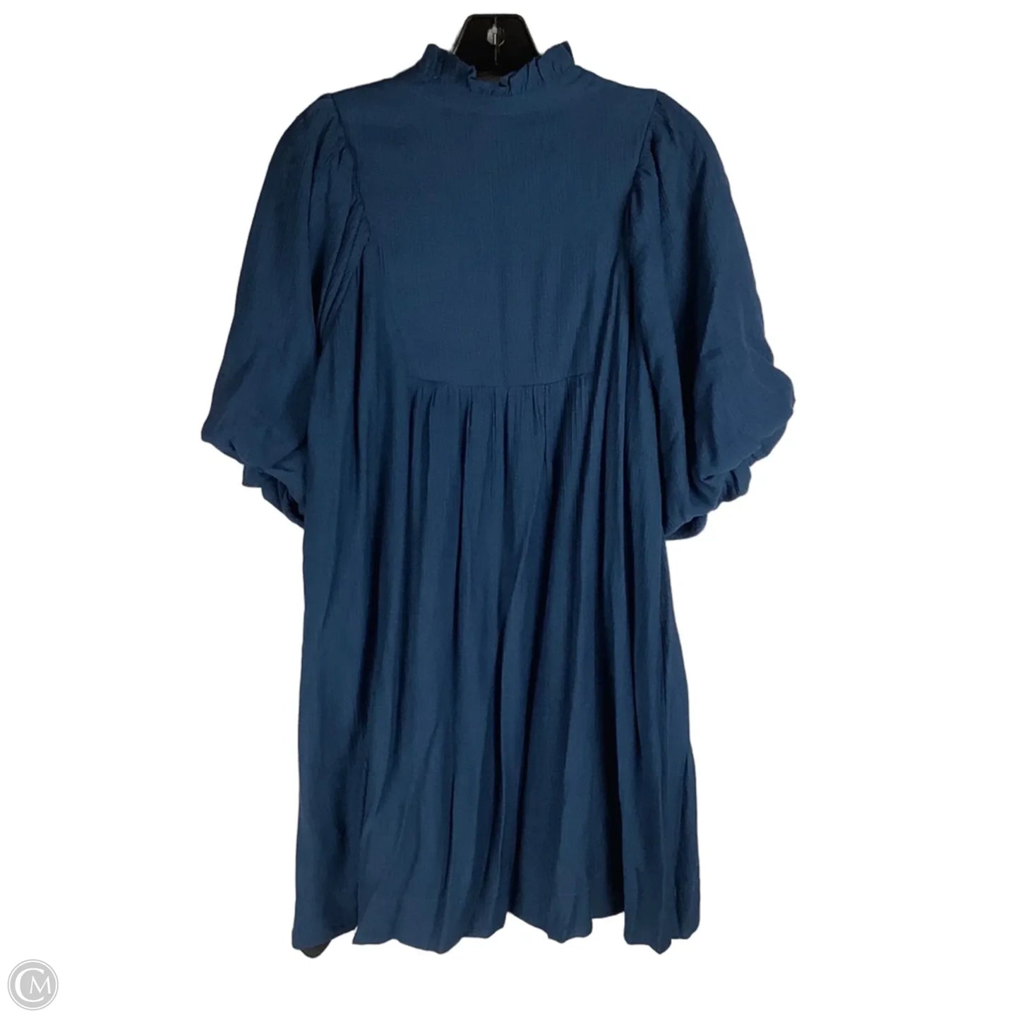Dress Casual Short By Umgee In Blue, Size: M