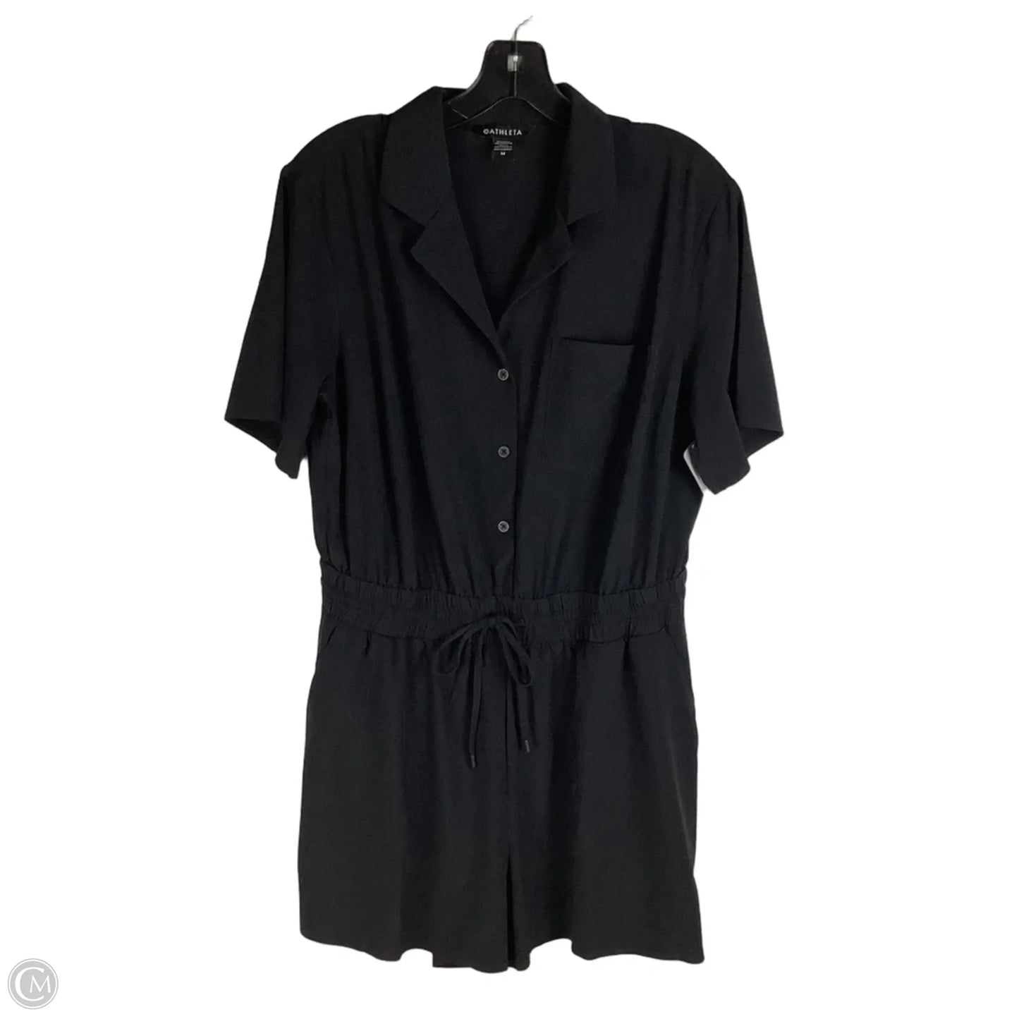 Romper By Athleta In Black, Size: M