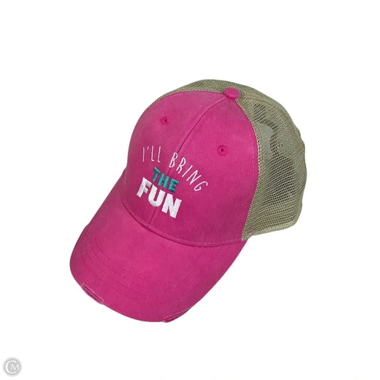 Hat Baseball Cap By Clothes Mentor