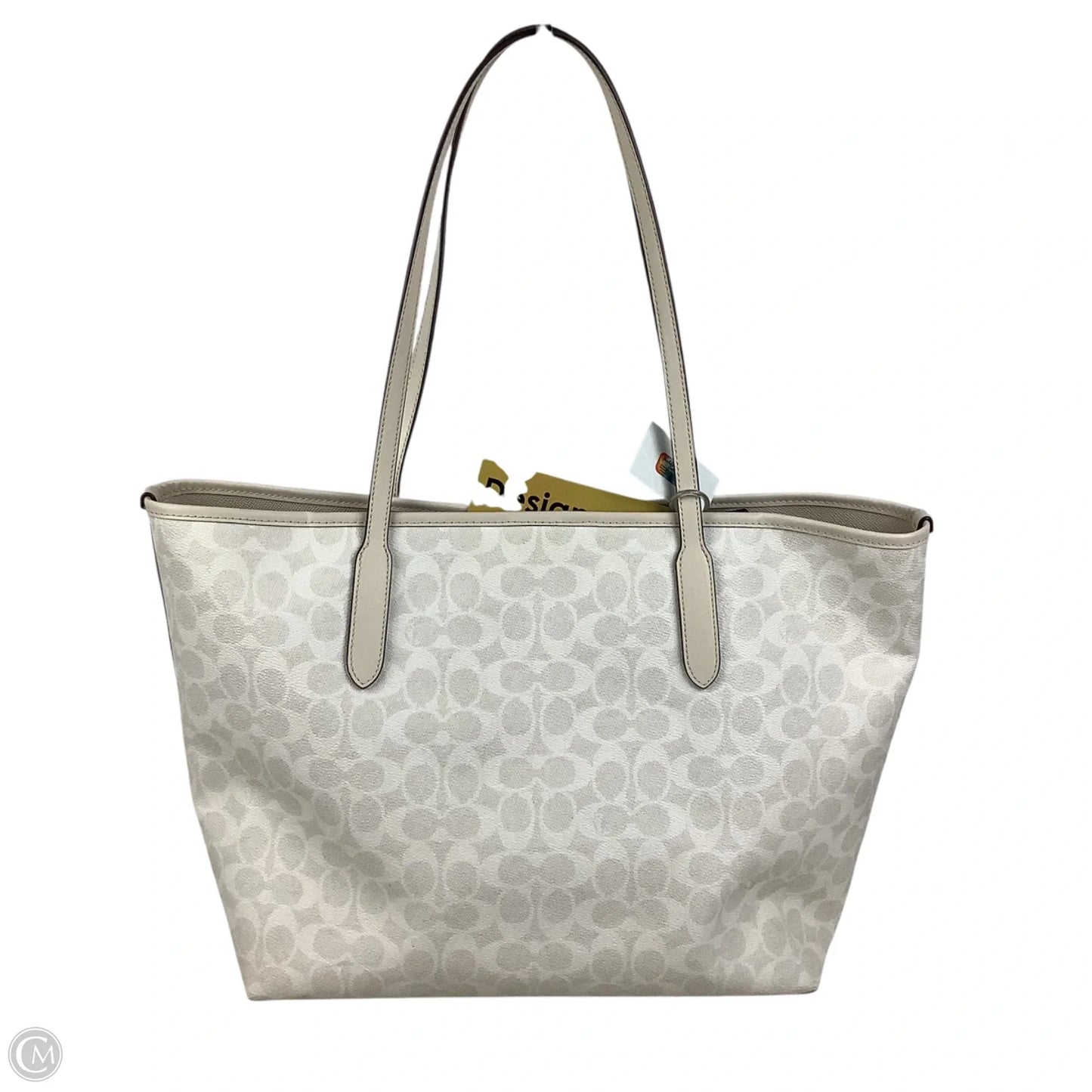 Handbag Designer By Coach, Size: Large