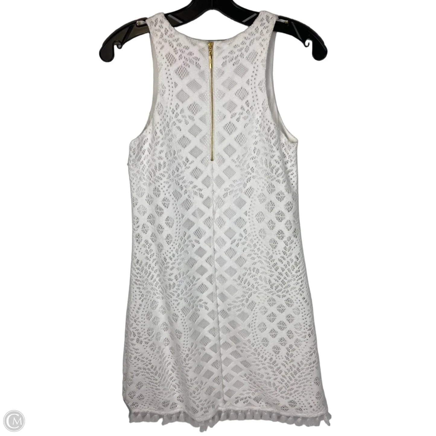 Dress Designer By Lilly Pulitzer In White, Size: Xs