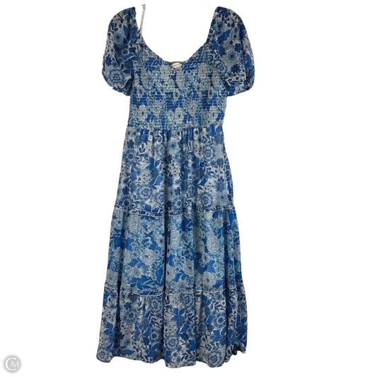 Dress Casual Maxi By Sincerely Jules In Blue, Size: S