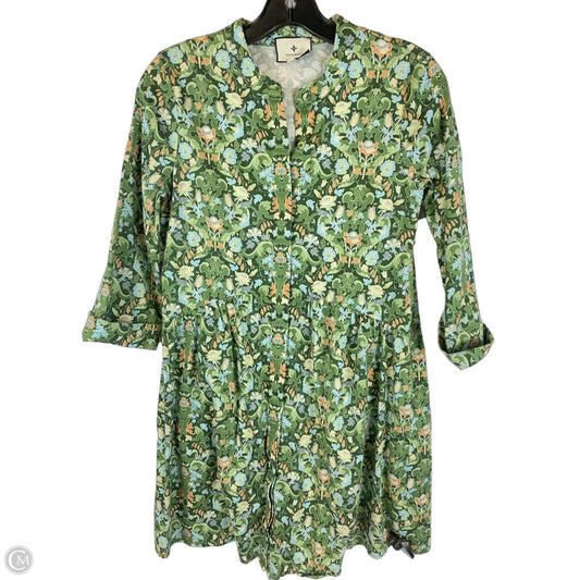 Dress Casual Short By Tuckernuck In Green, Size: Xs