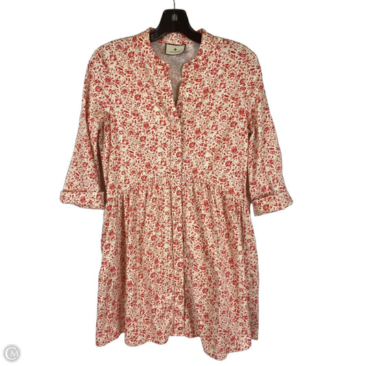Dress Casual Short By Tuckernuck In Floral Print, Size: Xs