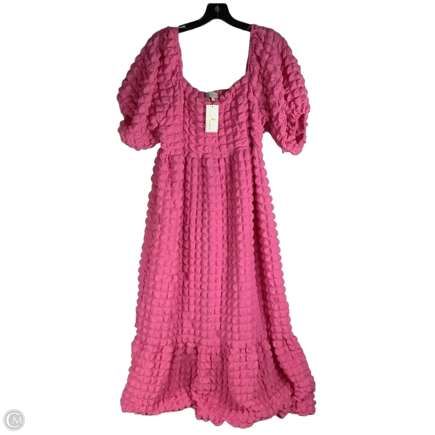 Dress Party Long By Simply Southern In Pink, Size: L