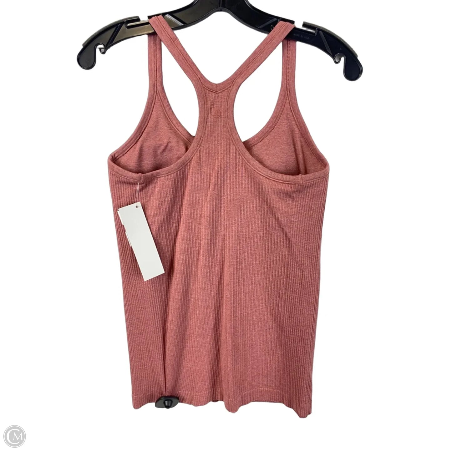 Athletic Tank Top By Lululemon In Pink, Size: 8