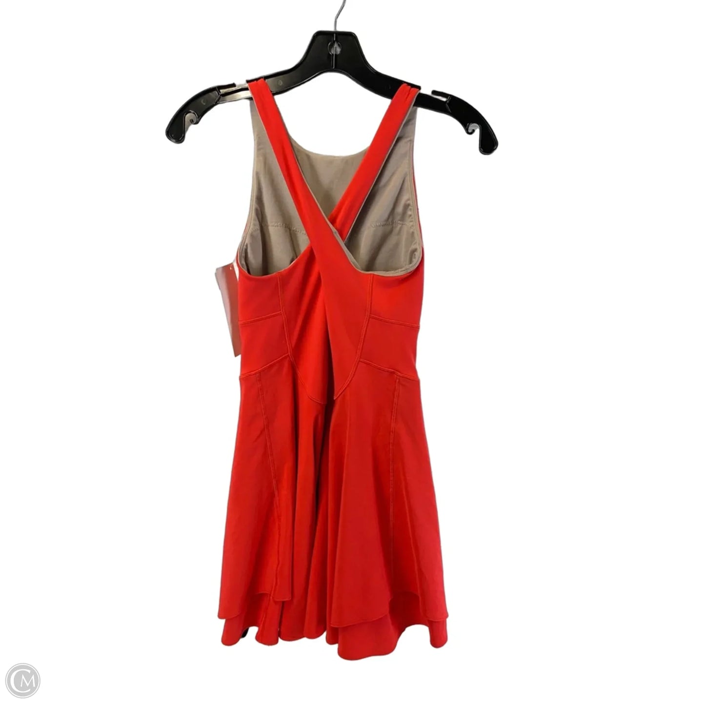 Athletic Dress By Lululemon In Red, Size: 6