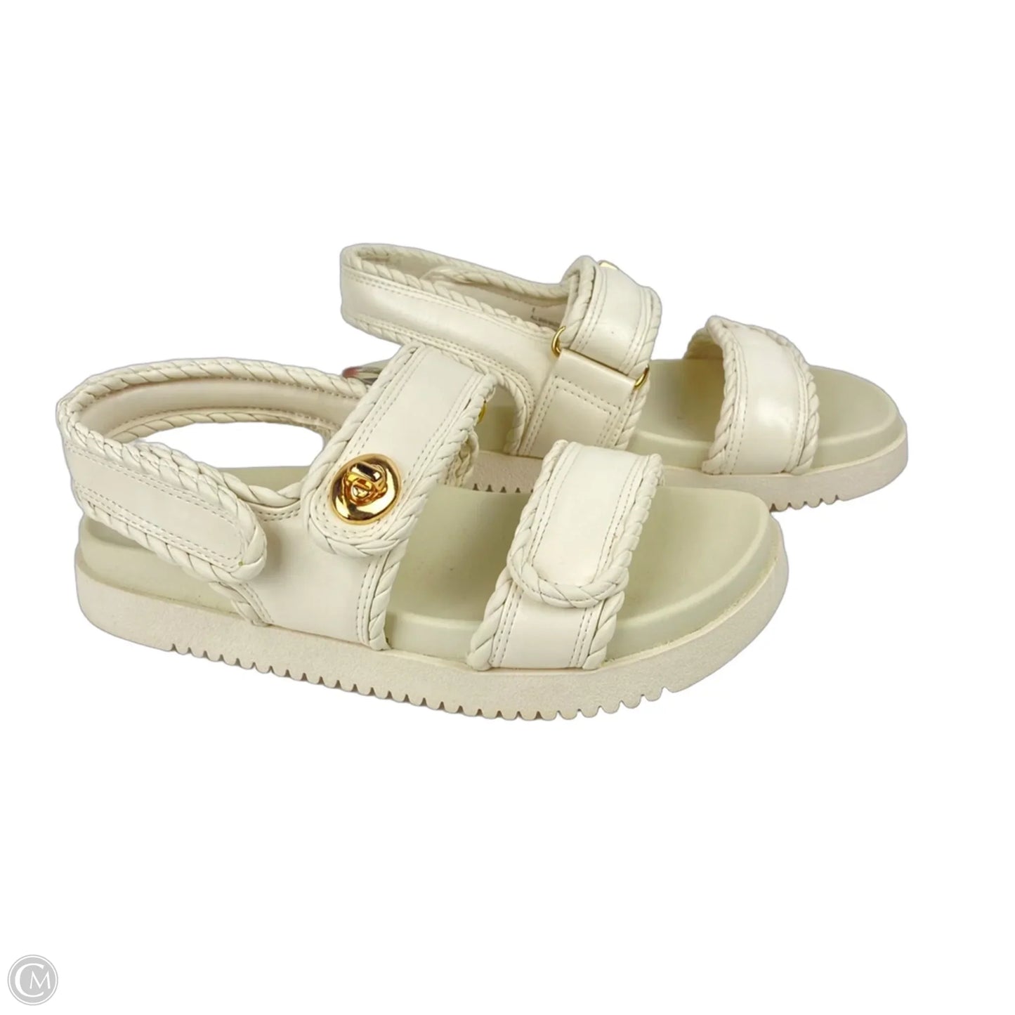 Sandals Flats By A New Day In White, Size: 6
