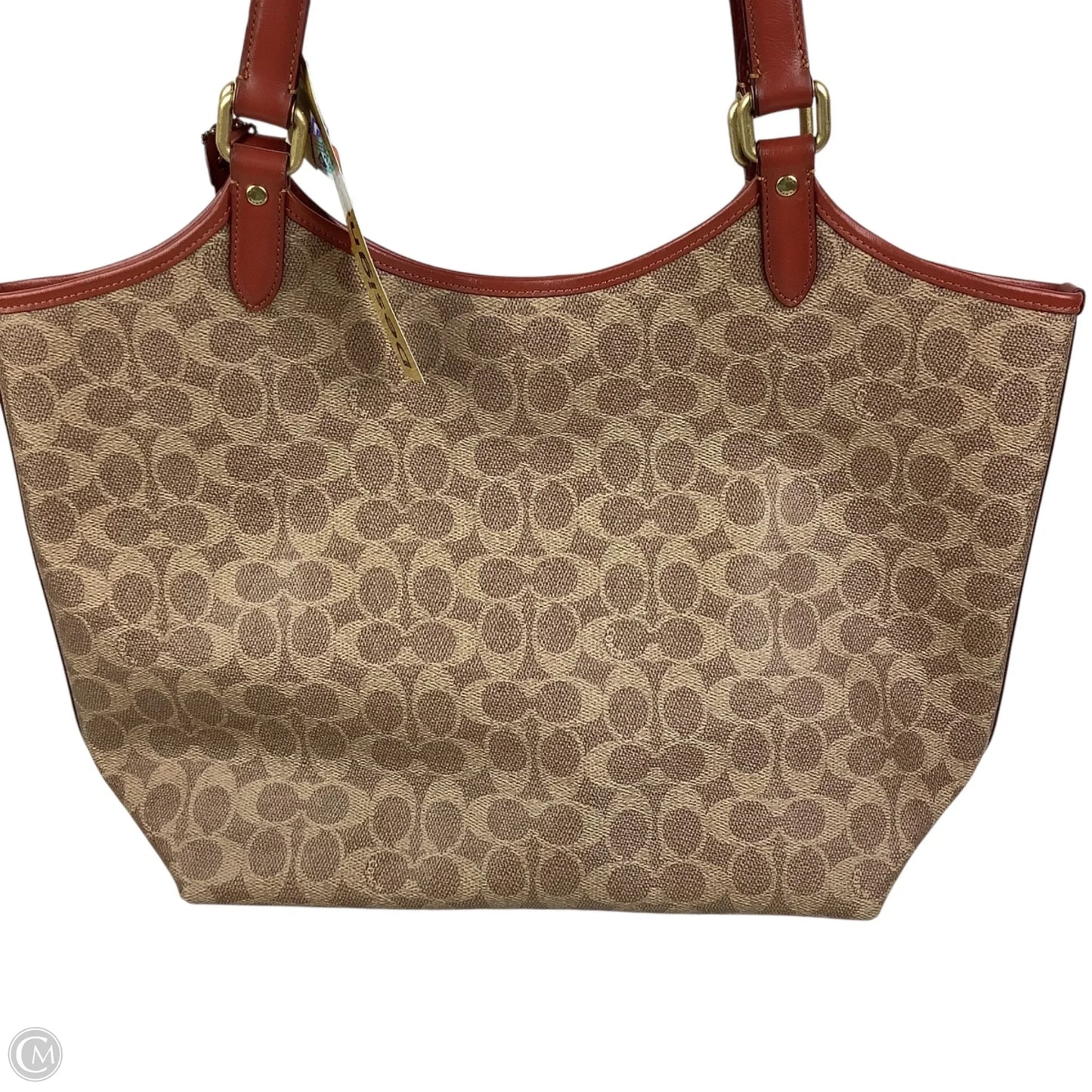 Handbag Designer By Coach, Size: Large