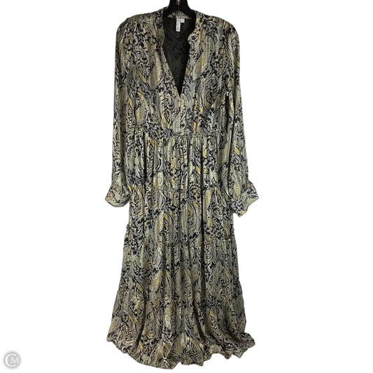 Dress Casual Maxi By Elan In Multi-colored, Size: S