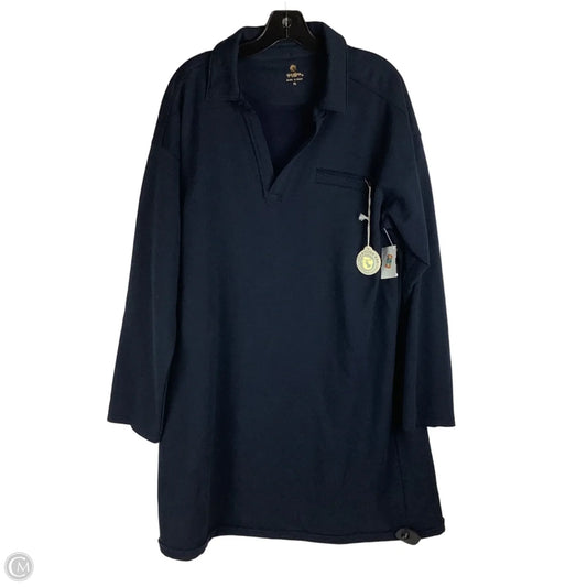 Dress Casual Short By Spartina In Navy, Size: Xl