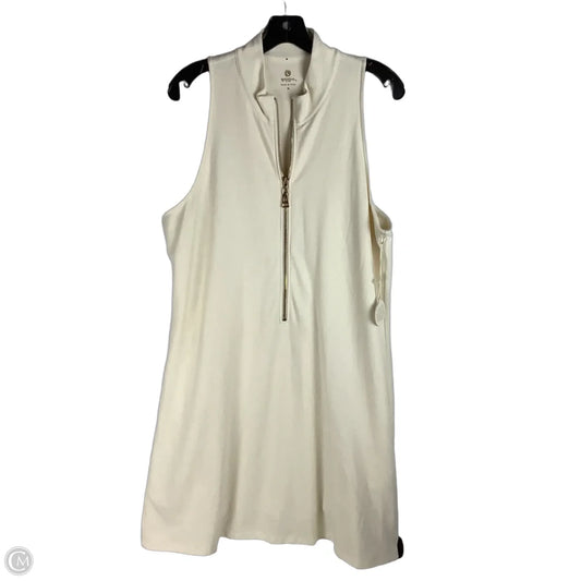 Dress Casual Short By Spartina In Cream, Size: Xl
