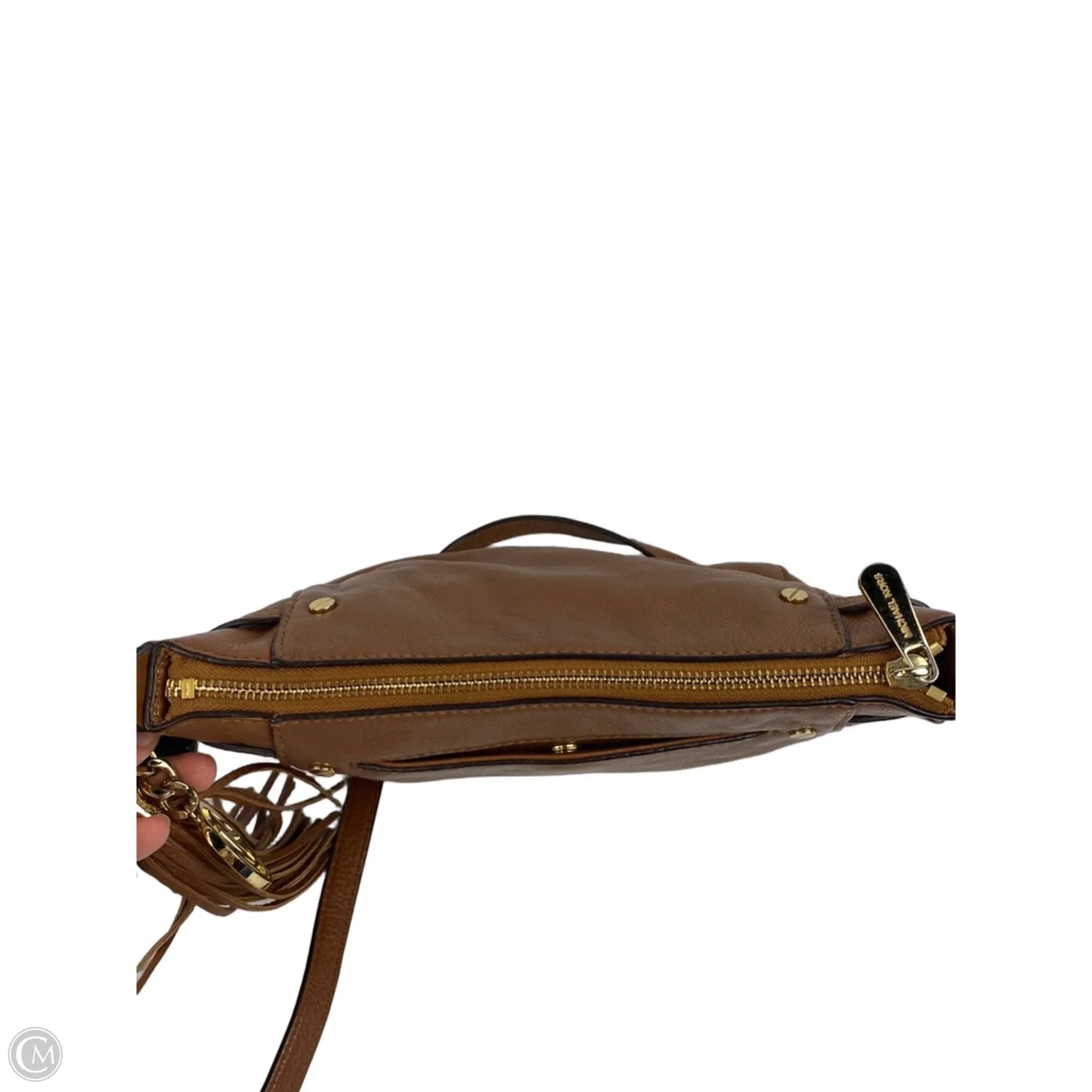 Crossbody Designer By Michael Kors, Size: Small