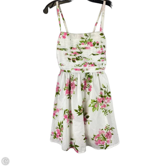 Dress Casual Short By Altard State In Floral Print, Size: S