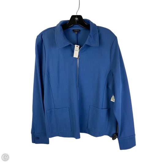 Jacket Other By Talbots In Blue, Size: L
