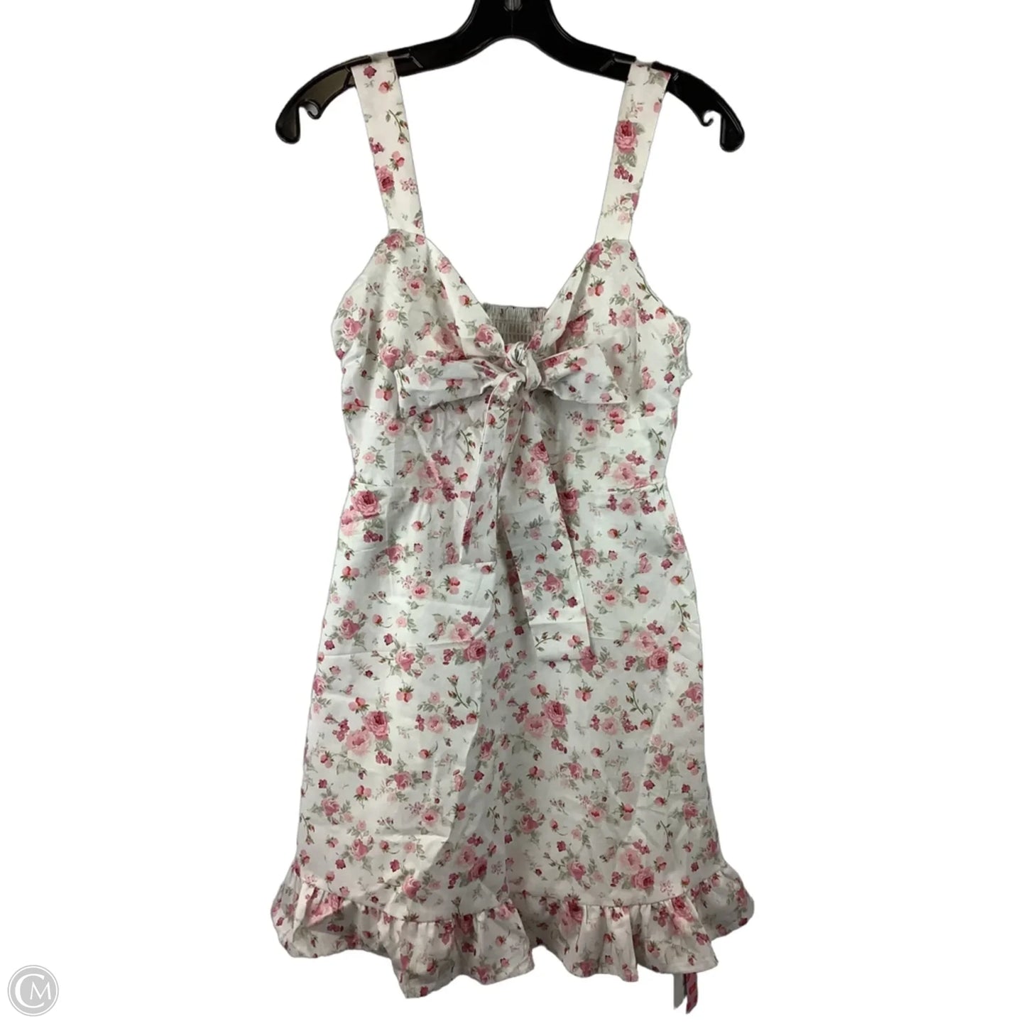 Dress Party Midi By Cider In Floral Print, Size: S