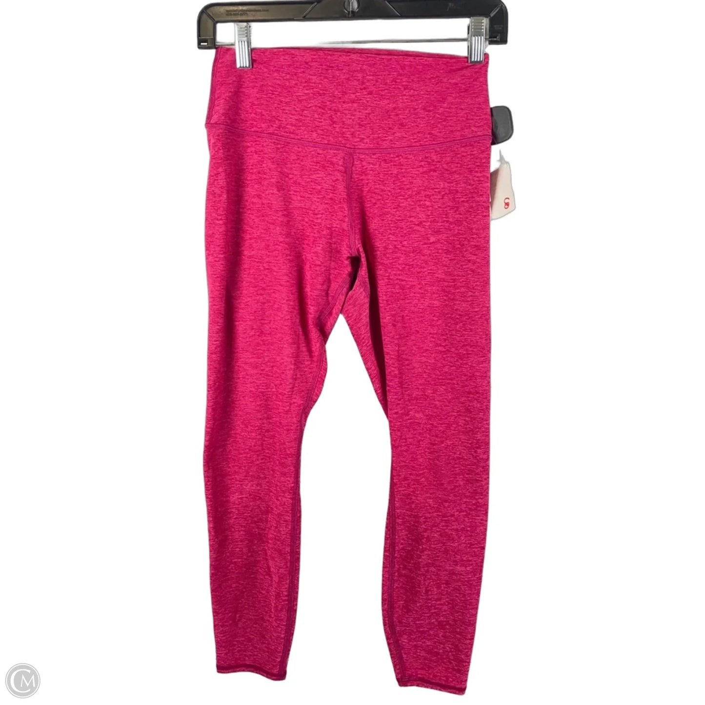 Athletic Leggings By Alo In Pink, Size: S