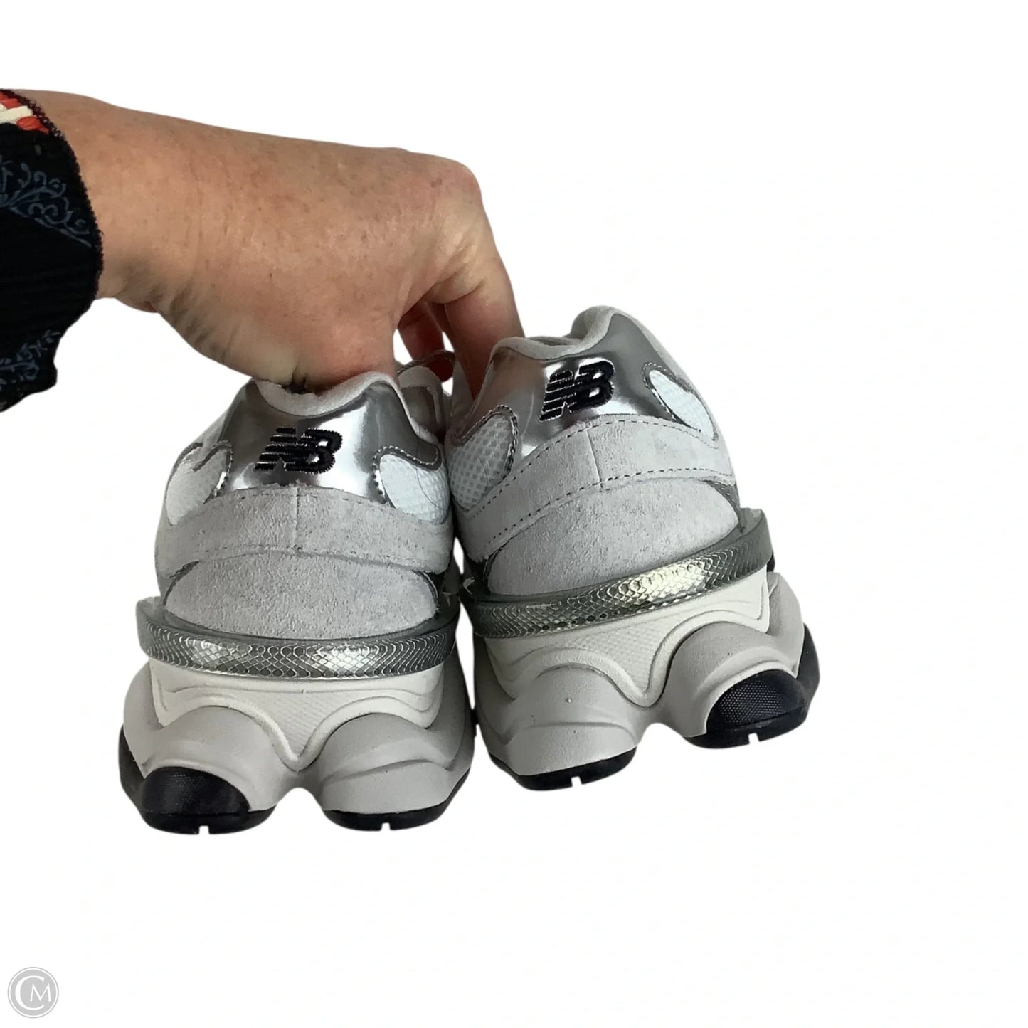 Shoes Sneakers By New Balance In White, Size: 8.5