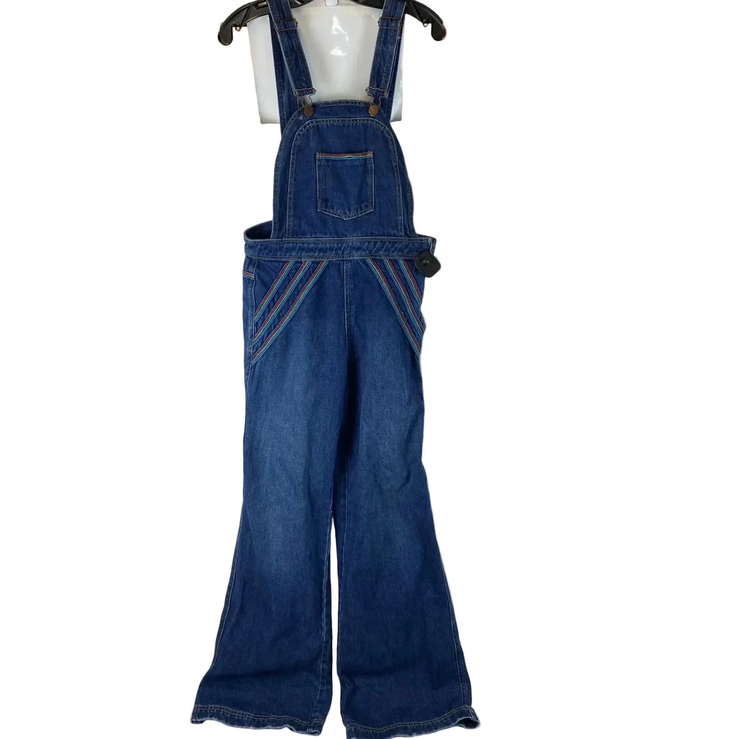 Overalls By We The Free In Blue Denim, Size: 6