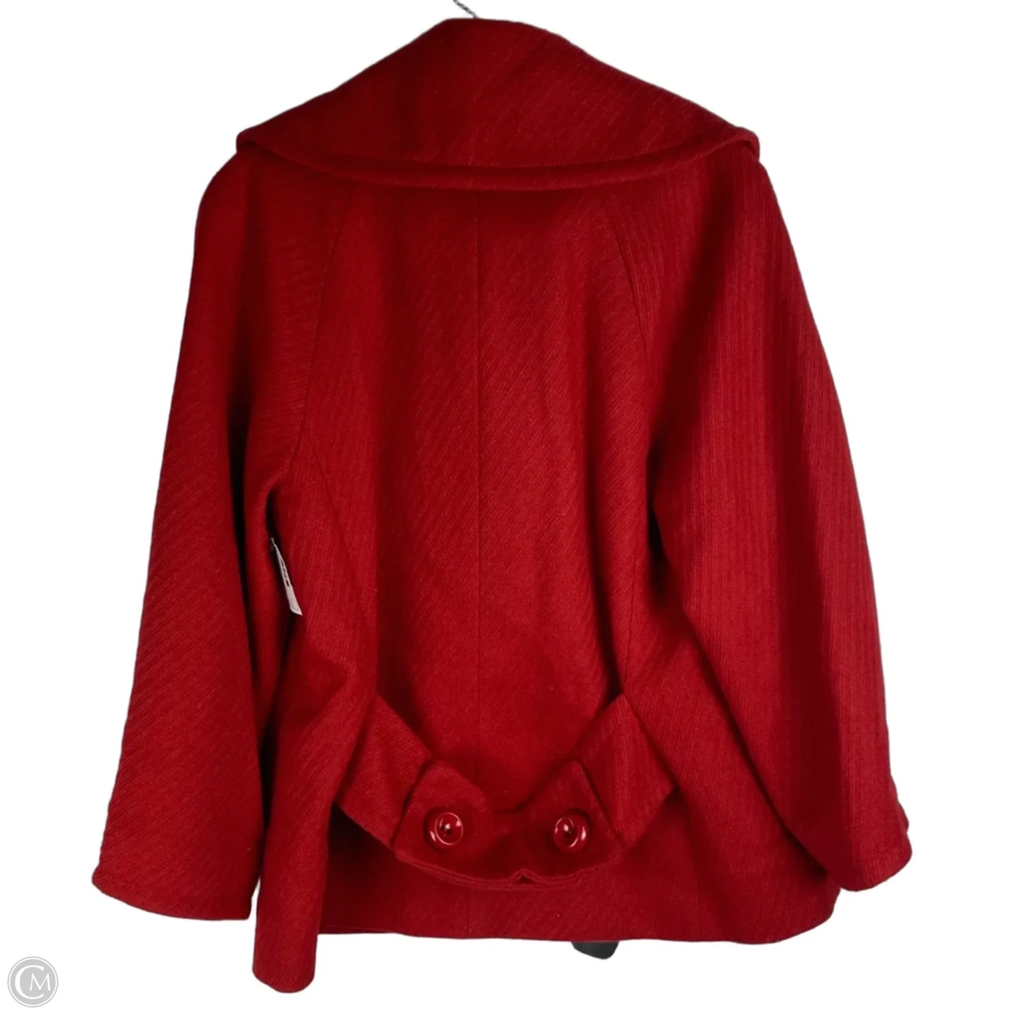 Coat Other By Focus In Red, Size: 6