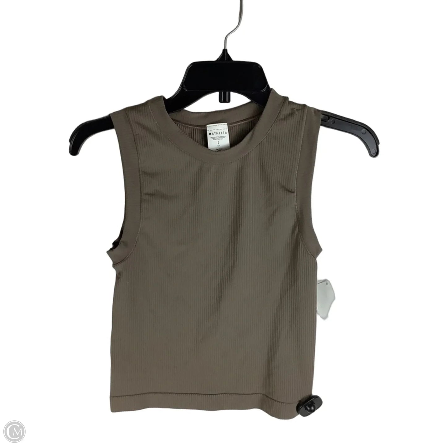 Athletic Tank Top By Athleta In Brown, Size: S