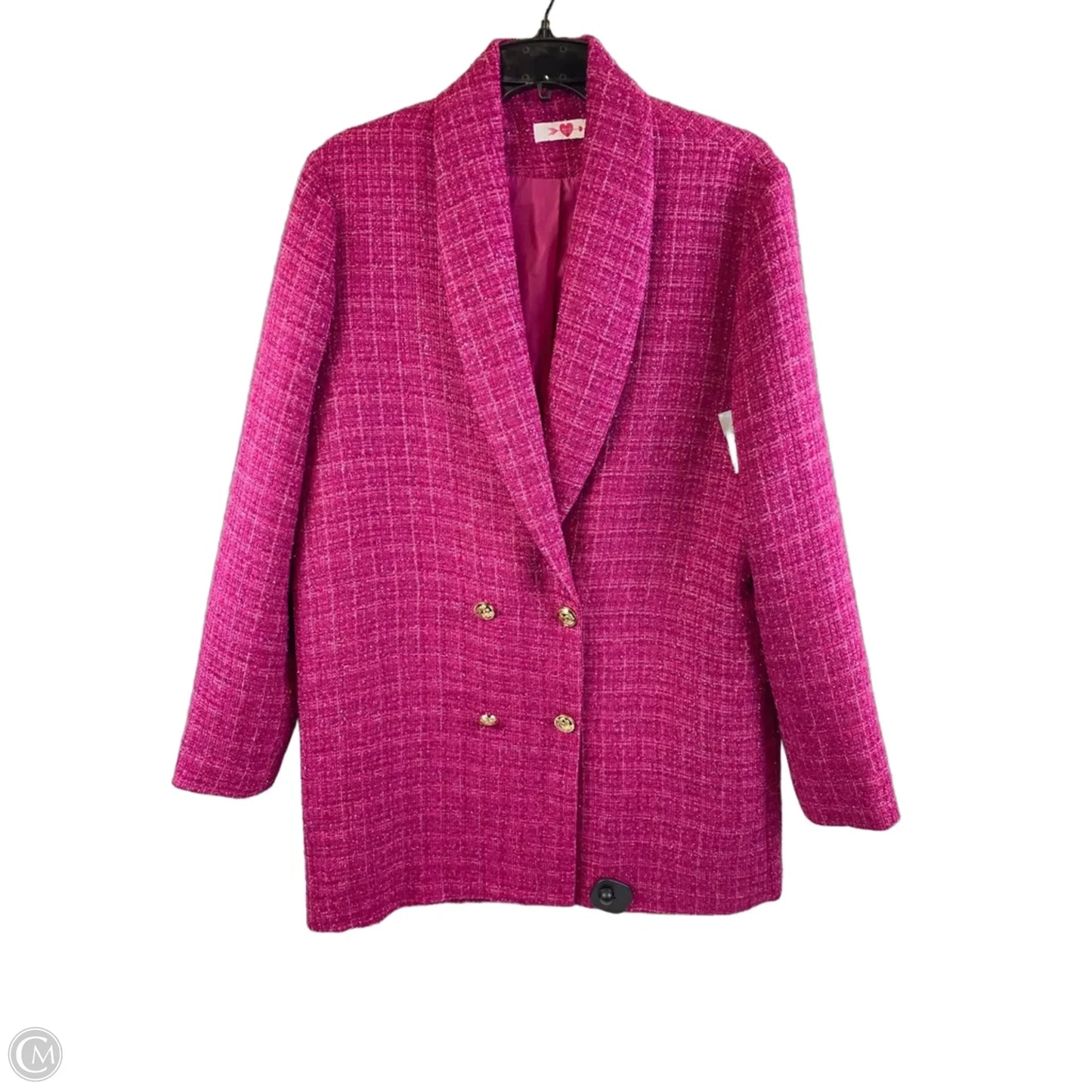 Blazer By Buddy Love In Pink, Size: L