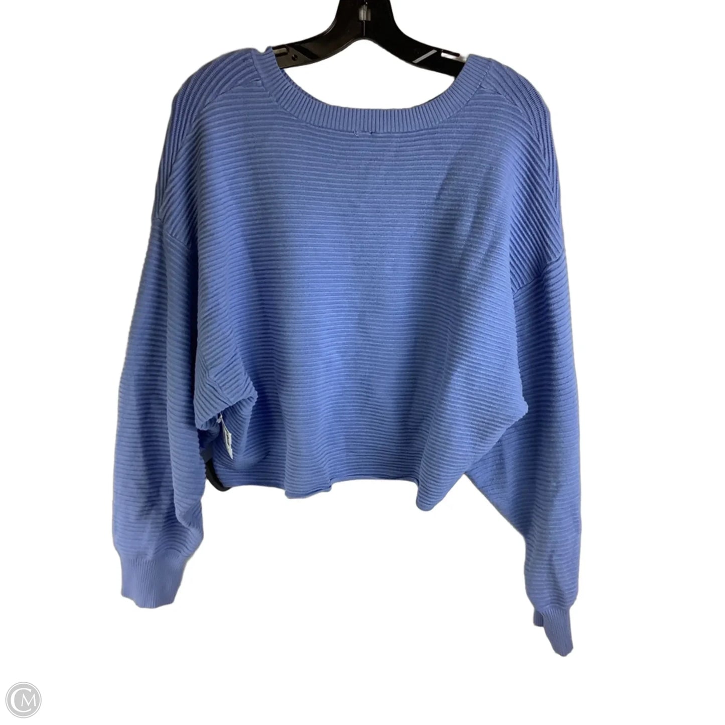 Sweatshirt Crewneck By Aerie In Blue, Size: L