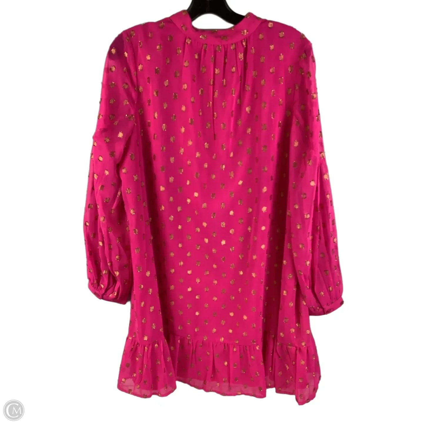 Dress Casual Short By Crown And Ivy In Pink, Size: M