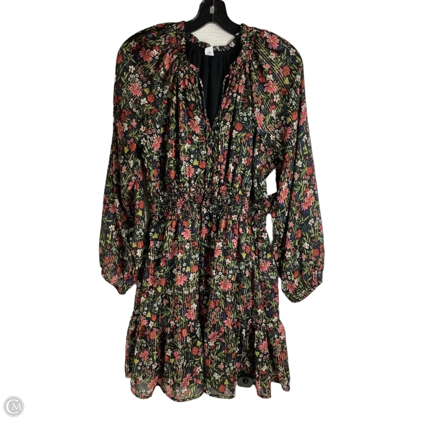Dress Casual Short By Old Navy In Floral Print, Size: M