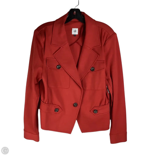 Jacket Other By Cabi In Red, Size: 12