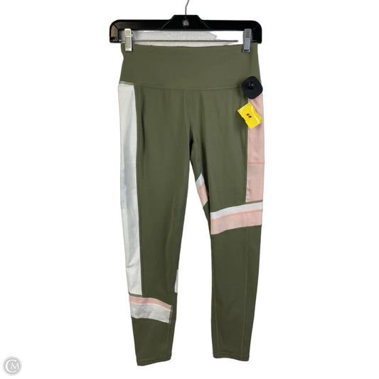 Athletic Leggings By Sweaty Betty In Green, Size: Xs