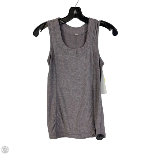 Athletic Tank Top By Lululemon In Purple size 4